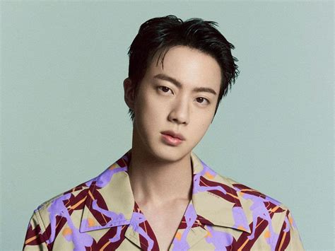 jin gucci ambassador|Gucci Crowns BTS' Jin as Global Ambassador .